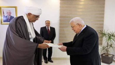 حسن صالح سفيراً فوق العادة ومفوضا لجمهورية السودان لدى دولة فلسطين 6 المسار نيوز حسن صالح سفيراً فوق العادة ومفوضا لجمهورية السودان لدى دولة فلسطين