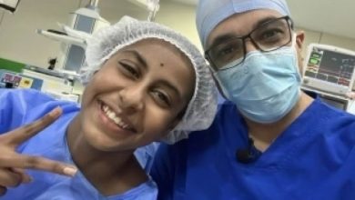طبيب مصري يعيد الأمل لطفلة سودانية بعد عالجها من مرض نادر 4 المسار نيوز طبيب مصري يعيد الأمل لطفلة سودانية بعد عالجها من مرض نادر