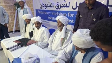 مكونات شرق السودان تتواثق على تجريم خطاب الكراهية 2 المسار نيوز مكونات شرق السودان تتواثق على تجريم خطاب الكراهية