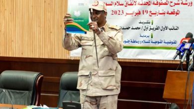 نائب رئيس مجلس السيادة: يجب مساعدة أنفسنا قبل أن نطلب مساعدة الغير 3 المسار نيوز نائب رئيس مجلس السيادة: يجب مساعدة أنفسنا قبل أن نطلب مساعدة الغير