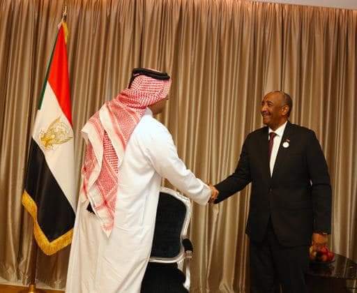 رئيس مجلس السيادة يستقبل نائب رئيس مجلس الوزراء ووزير الدولة لشؤون الدفاع القطري 1 المسار نيوز رئيس مجلس السيادة يستقبل نائب رئيس مجلس الوزراء ووزير الدولة لشؤون الدفاع القطري
