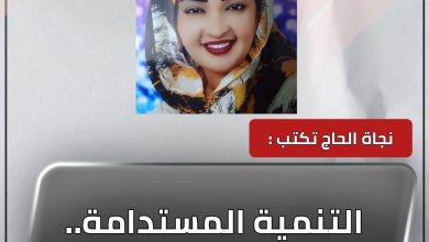التنمية المستدامة.. الحل في الداخل 4 المسار نيوز التنمية المستدامة.. الحل في الداخل