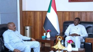 عضو مجلس السيادة يلتقي والي القضارف 4 المسار نيوز عضو مجلس السيادة يلتقي والي القضارف