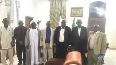 والي نهر النيل يلتقي وفد مجلس إدارة مشروع الهواد 5 المسار نيوز والي نهر النيل يلتقي وفد مجلس إدارة مشروع الهواد