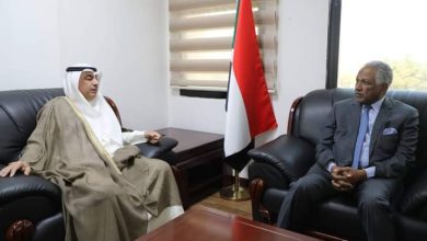 وكيل وزارة الخارجية يلتقي سفير دولة الكويت بالخرطوم 4 المسار نيوز وكيل وزارة الخارجية يلتقي سفير دولة الكويت بالخرطوم