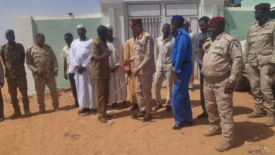 قائد قطاع شرق دارفور بالدعم السريع يزور ابوكارنكا 2 المسار نيوز قائد قطاع شرق دارفور بالدعم السريع يزور ابوكارنكا