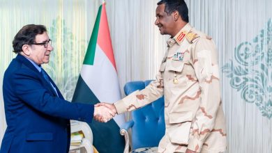 نائب رئيس مجلس السيادة يتلقى خطاب شكر وتقدير من الخبير المعني بحقوق الإنسان 21 المسار نيوز نائب رئيس مجلس السيادة يتلقى خطاب شكر وتقدير من الخبير المعني بحقوق الإنسان