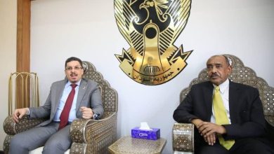 وزير الخارجية اليمني يصل الخرطوم 2 المسار نيوز وزير الخارجية اليمني يصل الخرطوم