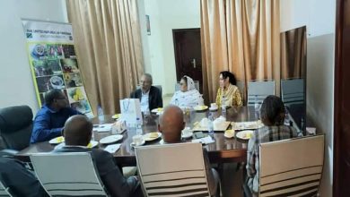 جامعة العلوم الطبية والتكنولوجيا وسفارة جمهورية تنزانيا يبحثان الانشطة المشتركة 4 المسار نيوز جامعة العلوم الطبية والتكنولوجيا وسفارة جمهورية تنزانيا يبحثان الانشطة المشتركة