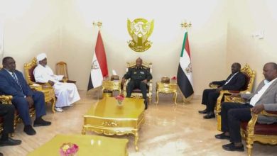 رئيس مجلس السيادة يلتقي وفد جماعة أنصار السنه 2 المسار نيوز رئيس مجلس السيادة يلتقي وفد جماعة أنصار السنه