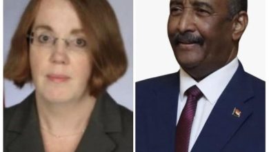 البرهان يخطر”مولي في” بتطوّرات العملية السياسية 2 المسار نيوز البرهان يخطر”مولي في” بتطوّرات العملية السياسية