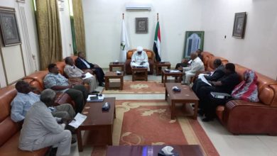 والي نهر النيل يلتقي بقيادات شركة المك نمر والاجتماع يقف علي سير العمل بمشروعات الشركة بالولاية 6 المسار نيوز والي نهر النيل يلتقي بقيادات شركة المك نمر والاجتماع يقف علي سير العمل بمشروعات الشركة بالولاية
