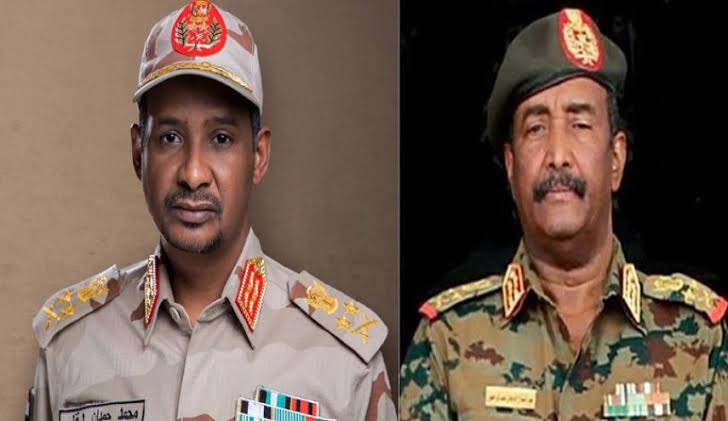 كلمة المسار على طاولة القائد العام وقائد قوات الدعم السريع : أنتم الأعلم بشأنكم ؛ أخبروا السياسيين أن يلتفتوا لهشاشة كياناتهم الخربة 1 المسار نيوز كلمة المسار على طاولة القائد العام وقائد قوات الدعم السريع : أنتم الأعلم بشأنكم ؛ أخبروا السياسيين أن يلتفتوا لهشاشة كياناتهم الخربة