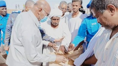 محافظ مشروع الجزيرة يعلن 18 جوال قمح متوسط إنتاج الفدان 3 المسار نيوز محافظ مشروع الجزيرة يعلن 18 جوال قمح متوسط إنتاج الفدان
