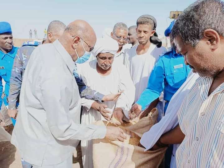 محافظ مشروع الجزيرة يعلن 18 جوال قمح متوسط إنتاج الفدان 1 المسار نيوز محافظ مشروع الجزيرة يعلن 18 جوال قمح متوسط إنتاج الفدان