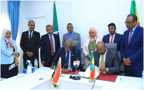 السودان وإثيوبيا يوقعان مذكرة للتعاون في مجال الاتصالات والتحول الرقمي 1 المسار نيوز السودان وإثيوبيا يوقعان مذكرة للتعاون في مجال الاتصالات والتحول الرقمي