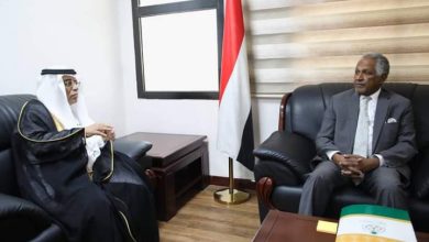 عضو السيادي الفريق أول ركن كباشي، يلتقي المبعوث الفرنسي الخاص للقرن الأفريقي 5 المسار نيوز عضو السيادي الفريق أول ركن كباشي، يلتقي المبعوث الفرنسي الخاص للقرن الأفريقي