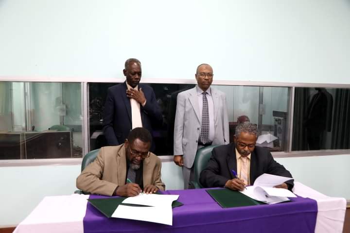 الأمانة العامة لمجلس الوزراء وجامعة السودان المفتوحة توقعان مذكرة تفاهم 1 المسار نيوز الأمانة العامة لمجلس الوزراء وجامعة السودان المفتوحة توقعان مذكرة تفاهم