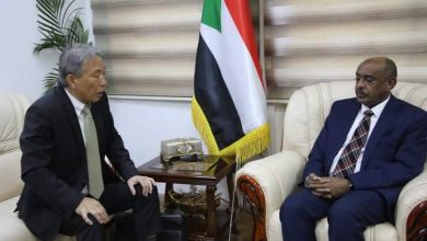 وزير الخارجية المكلف يستقبل سفير اليابان بالخرطوم 6 المسار نيوز وزير الخارجية المكلف يستقبل سفير اليابان بالخرطوم