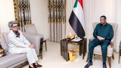 حميدتي مبعوثة الاتحاد الأوروبي يؤكد الإلتزام بما تم الاتفاق عليه 3 المسار نيوز حميدتي مبعوثة الاتحاد الأوروبي يؤكد الإلتزام بما تم الاتفاق عليه