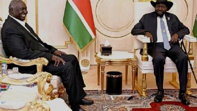 رئيس جمهورية جنوب السودان يستقبل نائب رئيس مجلس السيادة مالك عقار آير 3 المسار نيوز رئيس جمهورية جنوب السودان يستقبل نائب رئيس مجلس السيادة مالك عقار آير
