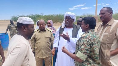 والي نهر النيل يشيد بمبادرة المراه بمحلية بربر لدعم ومناصرة القوات المسلحة 5 المسار نيوز والي نهر النيل يشيد بمبادرة المراه بمحلية بربر لدعم ومناصرة القوات المسلحة