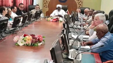 وزير المالية يبحث قضايا النازحين ببورتسودان مع منظمات الامم المتحدة 2 المسار نيوز وزير المالية يبحث قضايا النازحين ببورتسودان مع منظمات الامم المتحدة