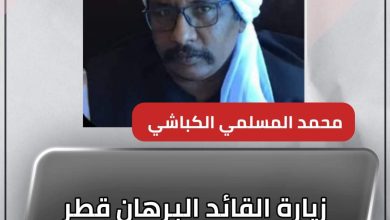 زيارة القائد البرهان قطر الدعامة وقحت في خطر 5 المسار نيوز زيارة القائد البرهان قطر الدعامة وقحت في خطر