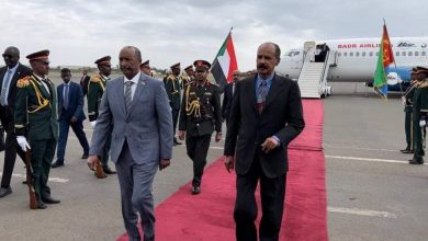 الرئيس الاريتري يستقبل رئيس مجلس السيادة 2 المسار نيوز الرئيس الاريتري يستقبل رئيس مجلس السيادة