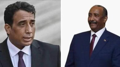 البرهان يعزي رئيس المجلس الرئاسي الليبي في ضحايا الفيضانات 3 المسار نيوز البرهان يعزي رئيس المجلس الرئاسي الليبي في ضحايا الفيضانات