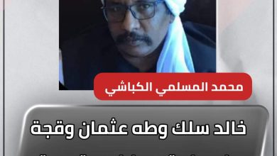 خالد سلك وطه عثمان وقجة وابوجلحة عصابات متمردة تتبادل الادوار 5 المسار نيوز خالد سلك وطه عثمان وقجة وابوجلحة عصابات متمردة تتبادل الادوار