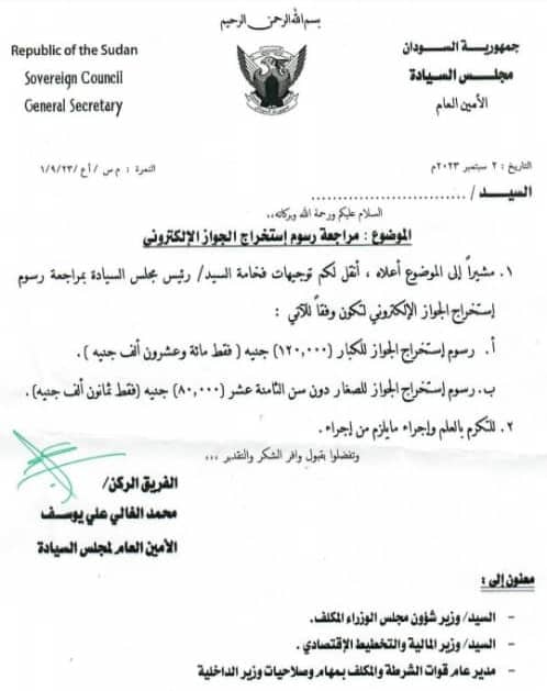قرار سيادي بتخفيض قيمة استخراج الجواز 1 المسار نيوز قرار سيادي بتخفيض قيمة استخراج الجواز