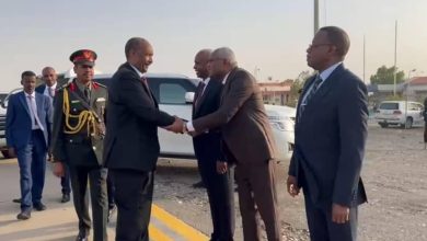 البرهان يغادر إلى قطر 4 المسار نيوز البرهان يغادر إلى قطر