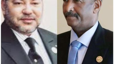 البرهان يعزي ملك المغرب في ضحايا الزلزال 6 المسار نيوز البرهان يعزي ملك المغرب في ضحايا الزلزال