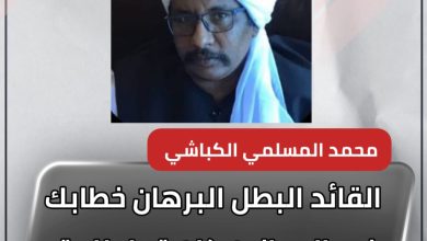 القائد البطل البرهان خطابك في الدمازين كان قول للحق واسكات الباطل 6 المسار نيوز القائد البطل البرهان خطابك في الدمازين كان قول للحق واسكات الباطل