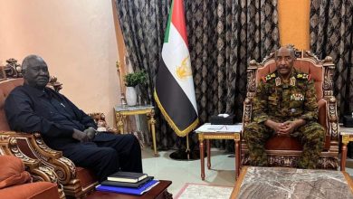 عاجل: لقاء مهم بين البرهان ومالك عقار 5 المسار نيوز عاجل: لقاء مهم بين البرهان ومالك عقار