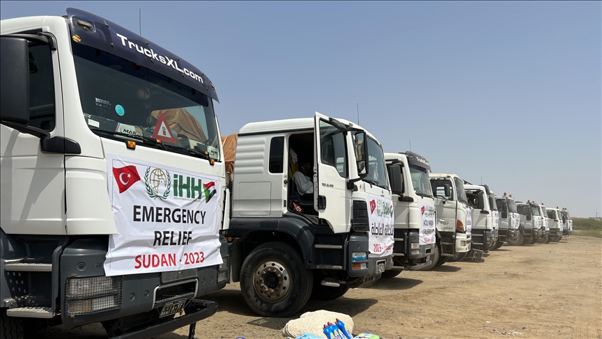 المسار نيوز تركيا ترسل 30 حاوية مساعدات إنسانية للسودان