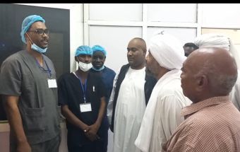 إجراء اول عملية استبدال مفاصل ركبة ببورتسودان 5 المسار نيوز إجراء اول عملية استبدال مفاصل ركبة ببورتسودان