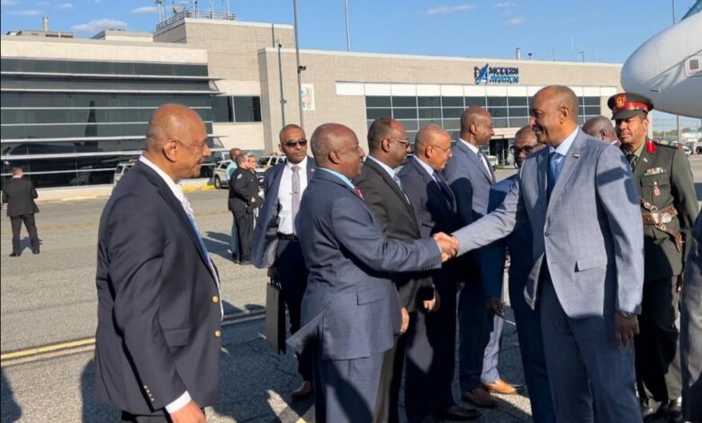 البرهان يختتم زيارته الي نيويورك 1 المسار نيوز البرهان يختتم زيارته الي نيويورك