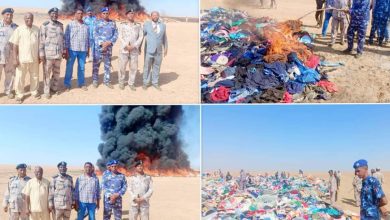 قوات الجمارك نهرالنيل تبيد 220طن من البضائع والمواد الإستهلاكية منتهية الصلاحية. 4 المسار نيوز قوات الجمارك نهرالنيل تبيد 220طن من البضائع والمواد الإستهلاكية منتهية الصلاحية.