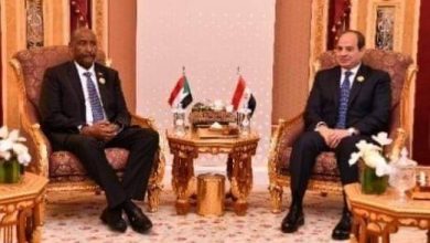 عاجل رئيس مجلس السيادة والرئيس المصري يبحثان مجمل تطورات الاوضاع في السودان والعلاقات الثنائية بين البلدين 5 المسار نيوز عاجل رئيس مجلس السيادة والرئيس المصري يبحثان مجمل تطورات الاوضاع في السودان والعلاقات الثنائية بين البلدين