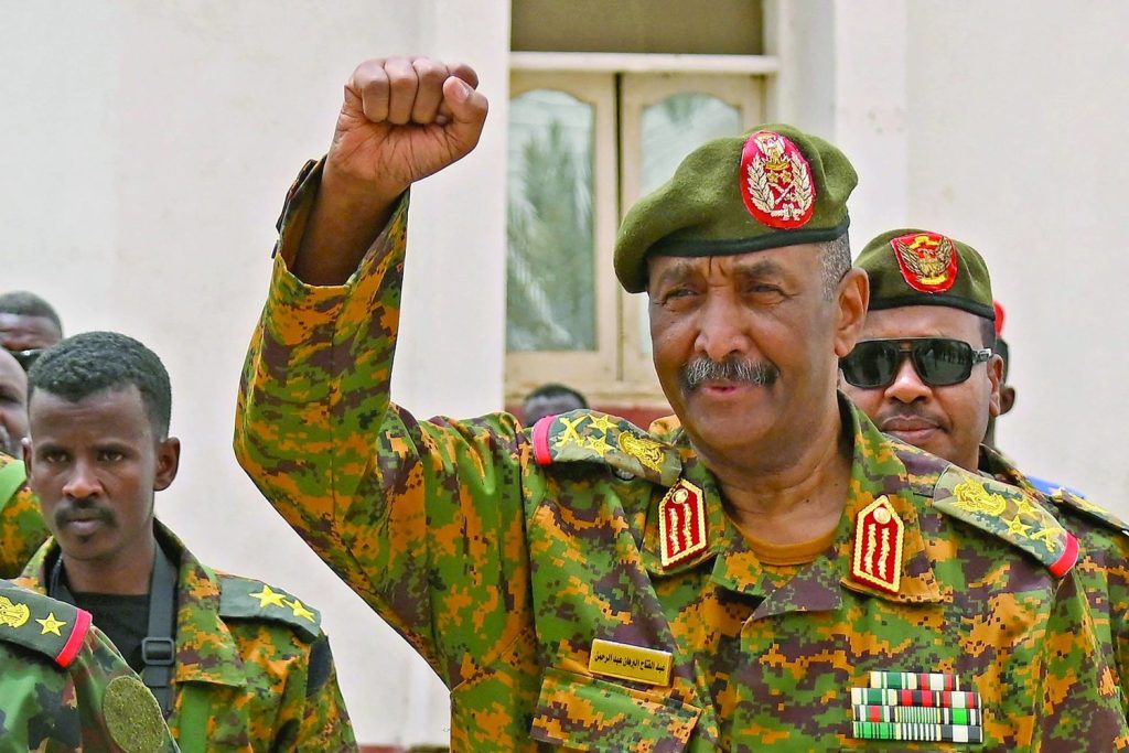 البرهان : لن نخضع للمزايدة أو الابتزاز أو أي خيانة للدولة 1 المسار نيوز البرهان : لن نخضع للمزايدة أو الابتزاز أو أي خيانة للدولة
