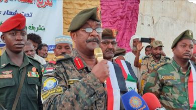 والي الولاية الشمالية وقائد الفرقة (19) مشاة بمروي يشهدان تخريج المستنفرين بمحلية الدبة 4 المسار نيوز والي الولاية الشمالية وقائد الفرقة (19) مشاة بمروي يشهدان تخريج المستنفرين بمحلية الدبة