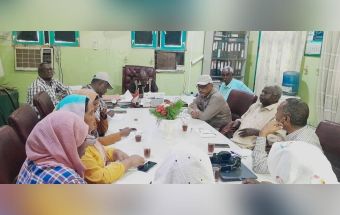 إجتماع مشترك بين وزارة الإنتاج بالجزيرة والصندوق الدولي للتنمية الزراعية 6 المسار نيوز إجتماع مشترك بين وزارة الإنتاج بالجزيرة والصندوق الدولي للتنمية الزراعية