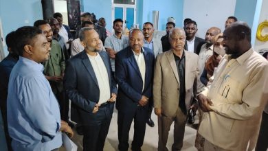 الصحة الإتحادية تقف على الوضع الصحي بالشمالية 4 المسار نيوز الصحة الإتحادية تقف على الوضع الصحي بالشمالية