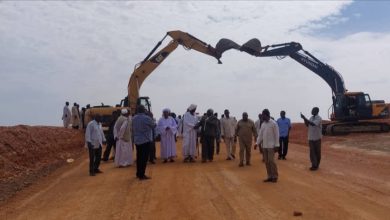 والي نهر النيل يدشن العمل في صيانة وتاهيل طريق ام الطيور الباوقة 3 المسار نيوز والي نهر النيل يدشن العمل في صيانة وتاهيل طريق ام الطيور الباوقة
