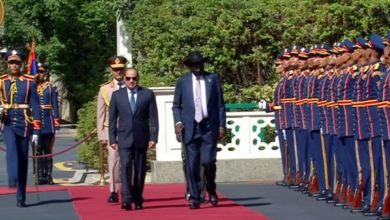 الرئيس السيسي يبحث حلولا عاجلة لأزمة الخرطوم 4 المسار نيوز الرئيس السيسي يبحث حلولا عاجلة لأزمة الخرطوم