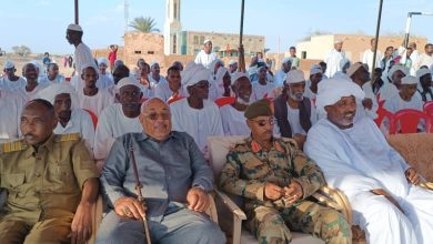 ممثل والي ولاية نهرالنيل ومدير تنفيذي محلية شنـدي وممثل قيادة الفرقة الثالـثة مشاة يشـرفــون بالحضـور تخريـج معسكـر العـزة والكـرامة بقـري قـدو الكبــري:- 5 المسار نيوز ممثل والي ولاية نهرالنيل ومدير تنفيذي محلية شنـدي وممثل قيادة الفرقة الثالـثة مشاة يشـرفــون بالحضـور تخريـج معسكـر العـزة والكـرامة بقـري قـدو الكبــري:-