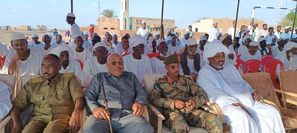 ممثل والي ولاية نهرالنيل ومدير تنفيذي محلية شنـدي وممثل قيادة الفرقة الثالـثة مشاة يشـرفــون بالحضـور تخريـج معسكـر العـزة والكـرامة بقـري قـدو الكبــري:- 1 المسار نيوز ممثل والي ولاية نهرالنيل ومدير تنفيذي محلية شنـدي وممثل قيادة الفرقة الثالـثة مشاة يشـرفــون بالحضـور تخريـج معسكـر العـزة والكـرامة بقـري قـدو الكبــري:-