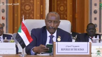 البرهان يطالب بوقف العدوان فورا على غزة 2 المسار نيوز البرهان يطالب بوقف العدوان فورا على غزة